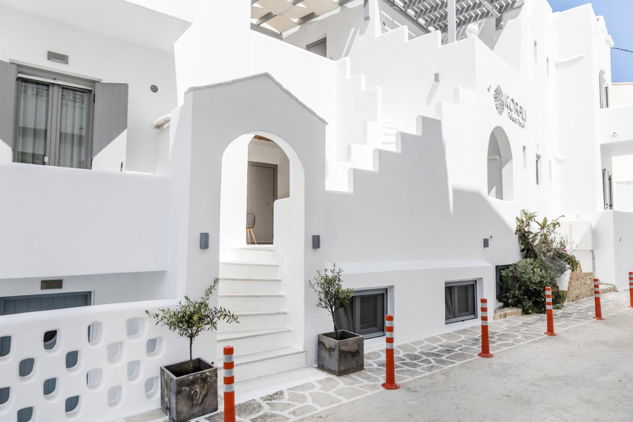Korali Palace Hotel Naxos City Exterior foto